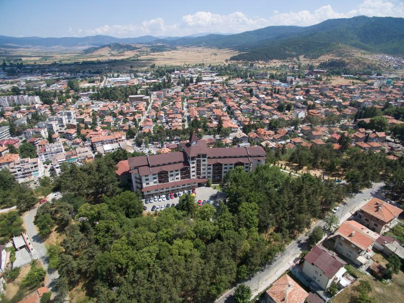 Spa Club Bor Hotel Velingrad Eksteriør billede